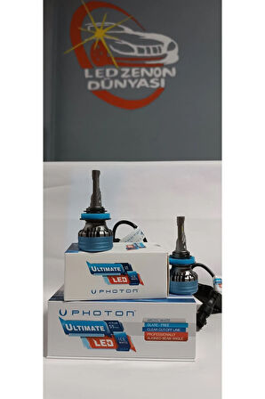 Ultimate H11 Led Headlıght 9500 Lumens 5 Plus