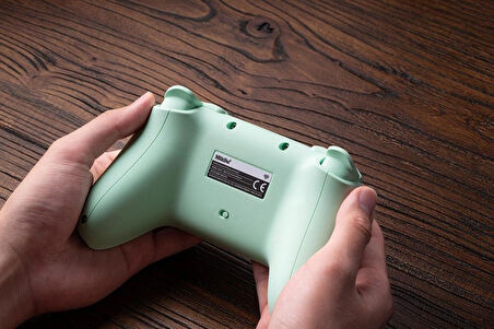 8Bitdo Ultimate 2C Kablosuz 2.4G Oyun Kolu PC Android Hall Effect Joystick Pastel Yeşil