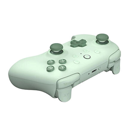 8Bitdo Ultimate 2C Kablosuz 2.4G Oyun Kolu PC Android Hall Effect Joystick Pastel Yeşil