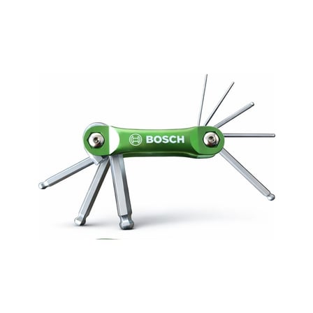 Bosch 8li Katlanır Alyan Anahtar Takımı 