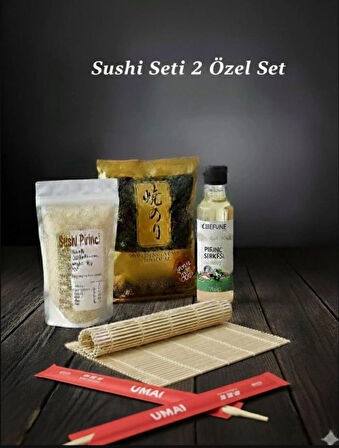 Umai Sushi Seti Özel Set 2 ,pr sir.