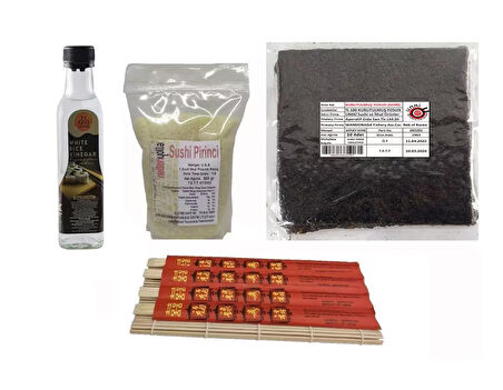 Umai Sushi Seti Özel Set 2 ,pr sir.