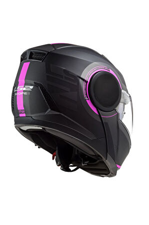 SCOPE 2 ARCH MAT TITANIUM-PEMBE KASK