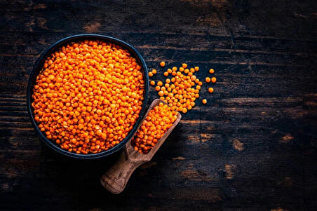 Kırmızı Mercimek - 1 KG paket
