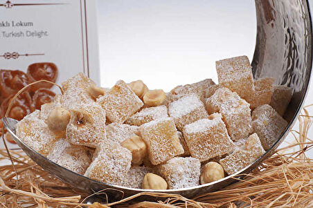 Fındıklı Lokum - 500 gr paket