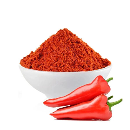Toz biber (Tatlı) (Ev yapımı) - 1 KG paket