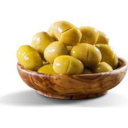 Yeşil Zeytin (KIRMA) - 1 KG Paket