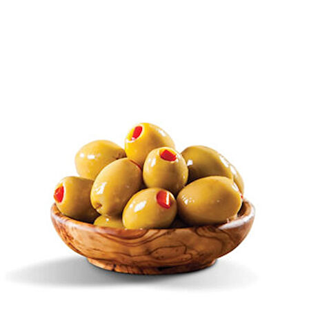 Biber Dolgulu Yeşil Zeytin - 1 KG Paket