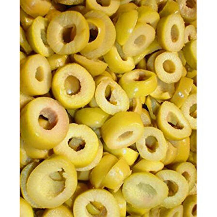 DİLİMLİ YEŞİL ZEYTİN - 500 gr Paket