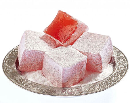 Güllü Lokum - 500 gr paket