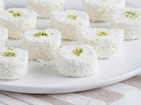 Sultan Lokumu (TOZ ANTEP FISTIKLI) - 500 gr Paket