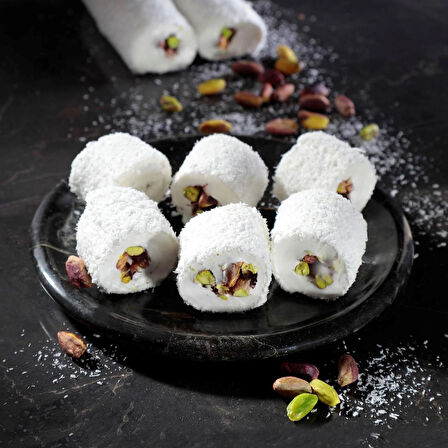 Sultan Lokumu (TOZ ANTEP FISTIKLI) - 500 gr Paket