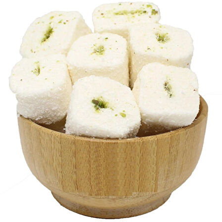 Sultan Lokumu (TOZ ANTEP FISTIKLI) - 500 gr Paket