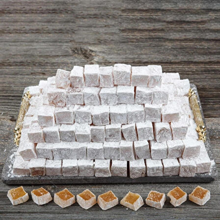 Sade Türk Lokumu - 500 gr paket