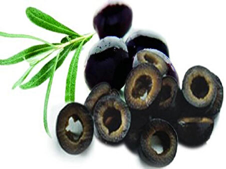 DİLİMLİ SİYAH ZEYTİN - 500 gr Paket