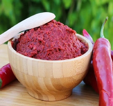 ACI BİBER SALÇASI - ACI 4 KG (EV YAPIMI)