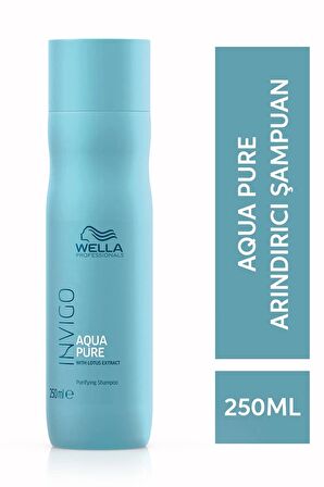 Wella Invigo Aqua Pure Arındırıcı Şampuan 250ml