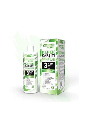 For Dandruff Hair Anti Dandruff Sulfate And Paraben Free Shampoo - Kepek Karşıtı Şampuan 250 ml