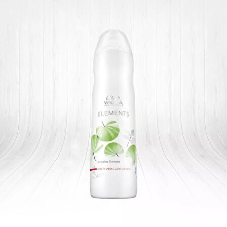 Wella Elements Renewing Boyalı Ve Yıpranmış Saçlar İçin Sülfatsız Yenileyici Şampuan 250 ml