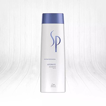 Wella Sp Hydrate Kuru Ve Yıpranmış Saçlar İçin Nemlendirici Şampuan 250 ml