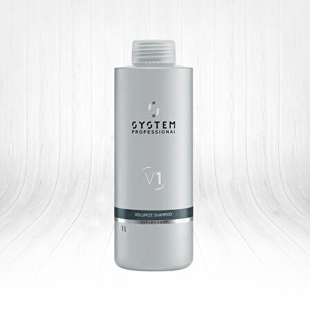 Wella System Professional Volumize İnce Telli Saçlara Hacim Veren Şampuan 1000 ml