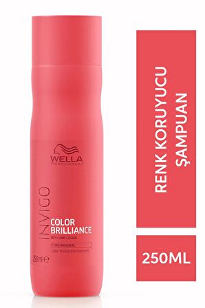 Wella Invigo Color Brilliance Boyalı Saçlar İçin Renk Koruyucu Şampuan 250 ml