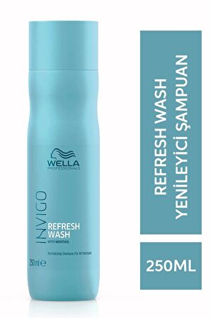 Wella Invigo Refresh Wash Revitalising Şampuan 250 ml