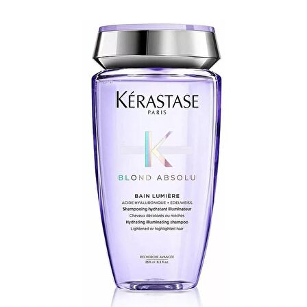 Blond Absolu Bain Lumiere for Blonde Hair Illuminating Hydrating Shampoo 250 ml