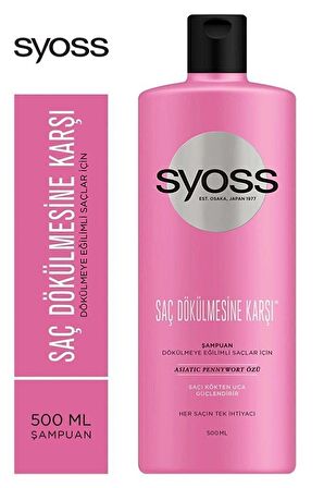 Saç Dökülmesine Karşı Şampuan 500 Ml