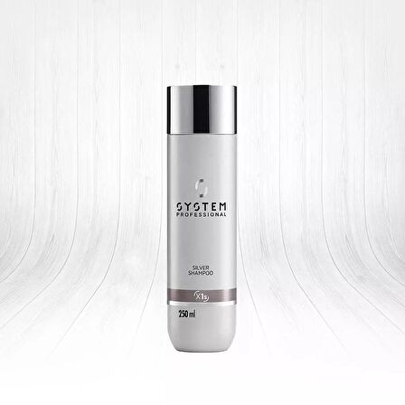Wella System Professional Silver Şampuan 250 ml