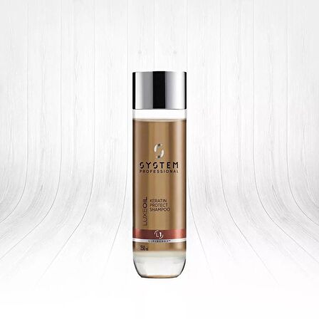 Wella System Professional Luxe Oil Yıpranmış Saçlar İçin Keratin Koruyucu Şampuan 250 ml