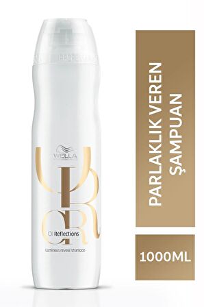 Wella Oil Reflections Nemlendirici Ve Parlaklık Arttırıcı Şampuan 250 ml