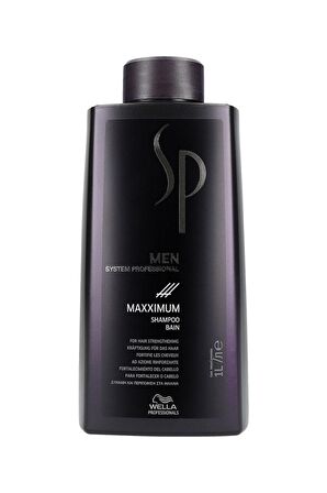 Wella Men Maxximum Dökülme Önleyici  Şampuan 1000 ml