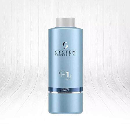 Wella System Professional Hydrate Nemlendirici Şampuan 1000 ml Kuru Saçlar