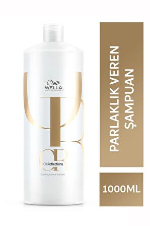 Wella Oil Reflections Nemlendirici Ve Parlaklık Veren Şampuan 1000 ml