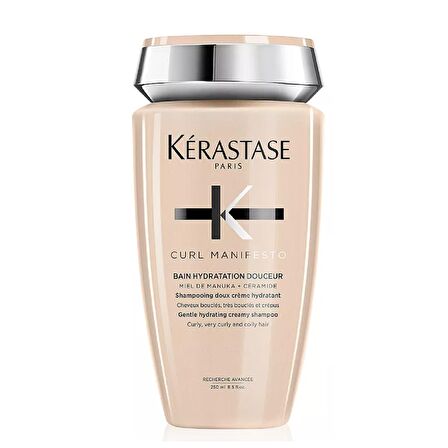 Curl Manifesto Bain Hydratation Douceur Kıvırcık Saçlara Özel Güçlendirici Şampuan 250 ml