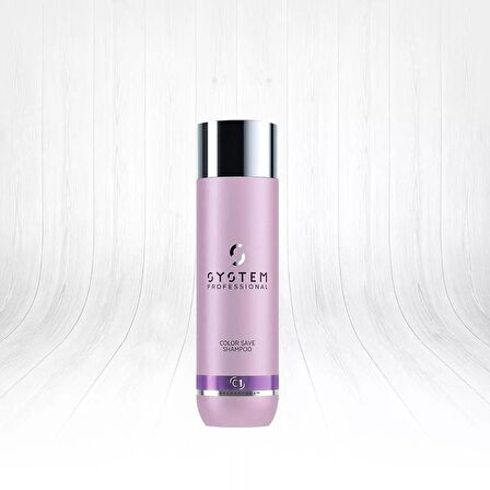 Wella System Professional Color Save Boyalı Saçlar İçin Renk Koruyucu Şampuan 250 ml