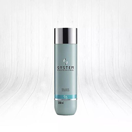 Wella System Professional Balance Yatıştırıcı, Onarıcı Ve Dengeleyici Şampuan 250 ml