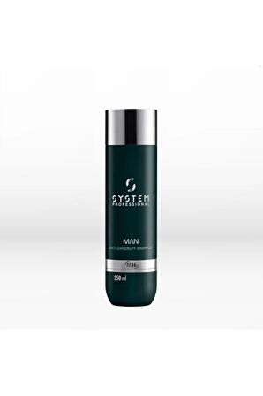 Wella System Professional Man Erkeklere Özel Kepek Önleyici Şampuan 250 ml