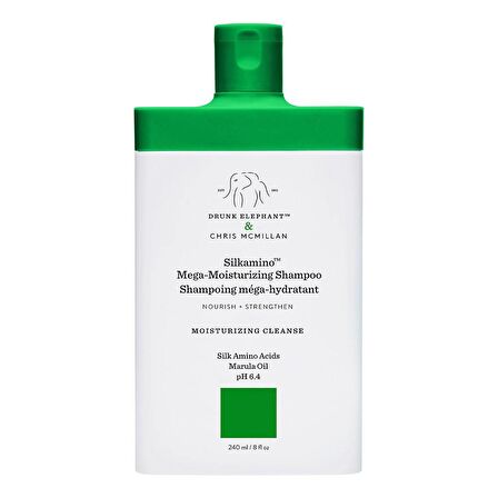 Silkamino™ Mega-Moisturizing Şampuan - Mega Nemlendirici Şampuan 240 ml