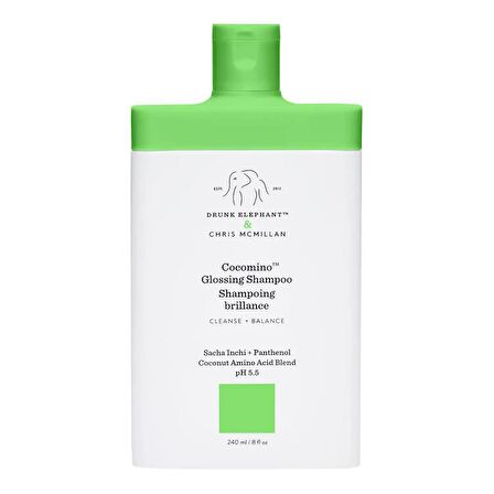 Cocomino Glossing Shampoo - Hindistan Cevizi Bazlı Parlatıcı Şampuan 240 ml