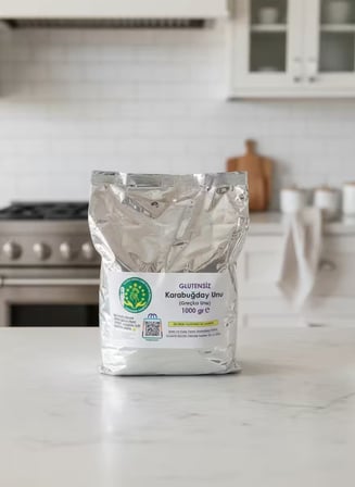 Karabuğday Unu Karışımı (Ekmek, Kurabiye ve Kek ) 1 kg