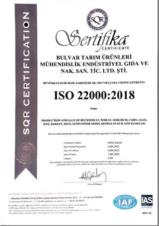 Karabuğday Unu Karışımı (Kurabiye ve Kek ) 1 kg