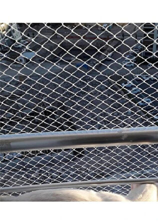 2,50 x 6 Metre 1 mm Kedi Filesi Balkon Filesi Kedi Koruma Filesi Balkon Ağı