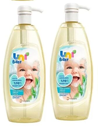 Uni Baby Şampuan 500 ml X 2ADET