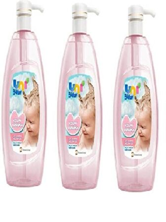 Uni Baby Kolay Tarama Şampuanı 700 Ml X 3 ADET