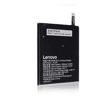 Lenovo P70 BL234 Uyumlu İthal Pil