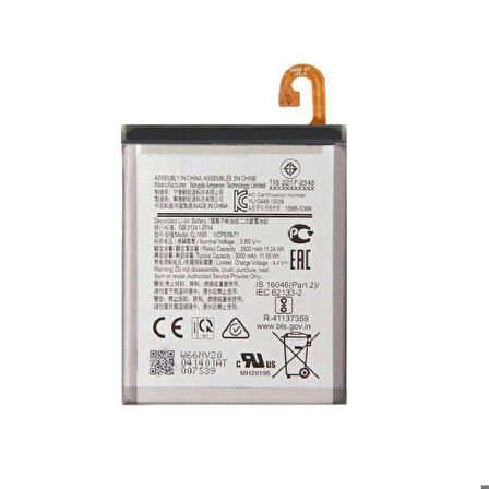 Samsung Galaxy A10 A105F Uyumlu İthal Pil