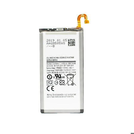 Samsung Galaxy J8 2018 J810F Uyumlu İthal Pil