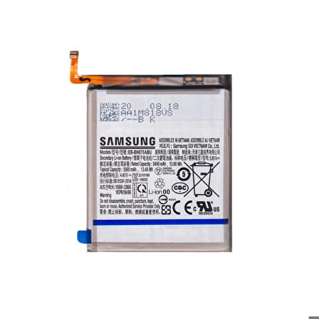 Samsung Galaxy Note 10 N970F Uyumlu İthal Pil